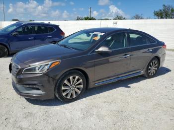  Salvage Hyundai SONATA