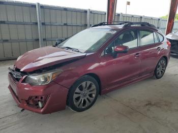  Salvage Subaru Impreza