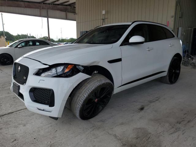  Salvage Jaguar F-PACE