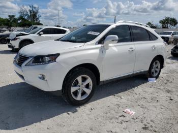  Salvage Lexus RX