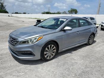  Salvage Hyundai SONATA