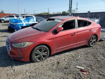  Salvage Hyundai ELANTRA