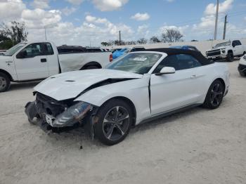  Salvage Ford Mustang