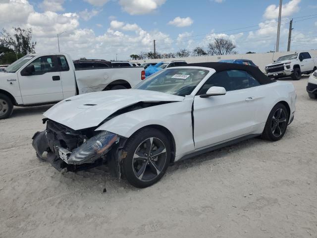  Salvage Ford Mustang