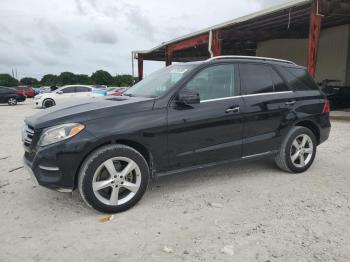  Salvage Mercedes-Benz GLE