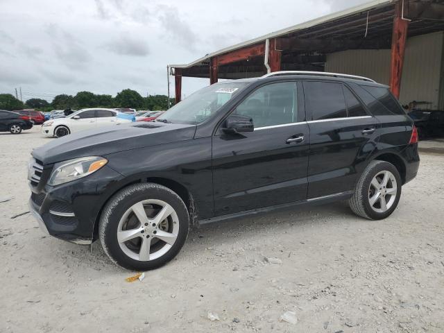  Salvage Mercedes-Benz GLE
