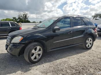  Salvage Mercedes-Benz M-Class