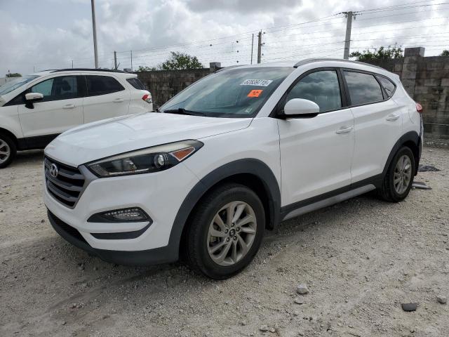  Salvage Hyundai TUCSON