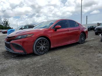 Salvage Toyota Camry