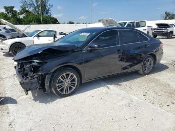  Salvage Toyota Camry
