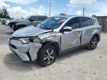  Salvage Toyota RAV4