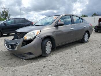  Salvage Nissan Versa