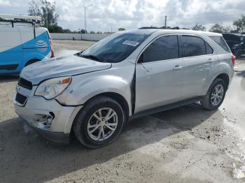  Salvage Chevrolet Equinox
