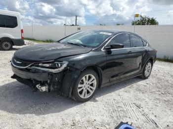  Salvage Chrysler 200
