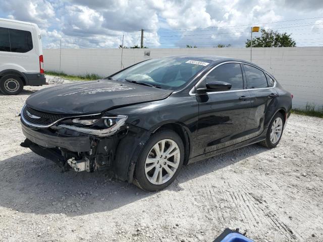  Salvage Chrysler 200