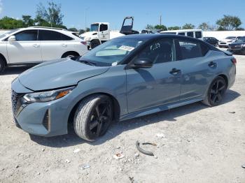  Salvage Nissan Sentra
