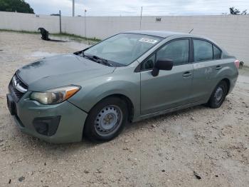 Salvage Subaru Impreza