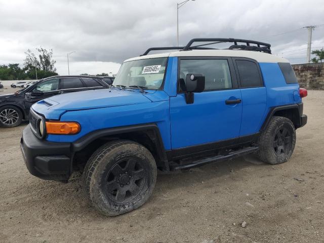  Salvage Toyota FJ Cruiser