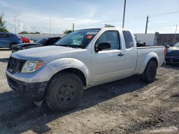  Salvage Nissan Frontier