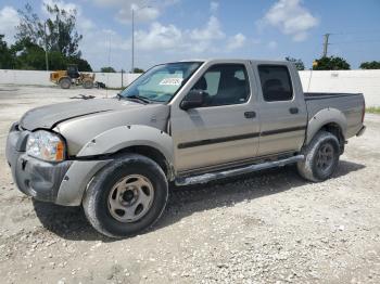  Salvage Nissan Frontier