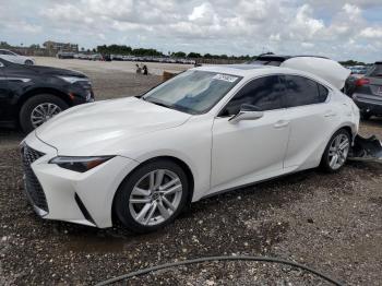  Salvage Lexus Is