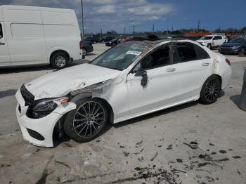  Salvage Mercedes-Benz C-Class