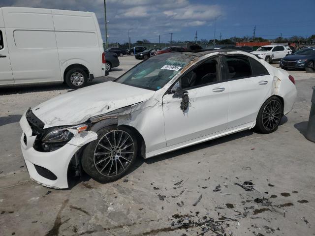  Salvage Mercedes-Benz C-Class
