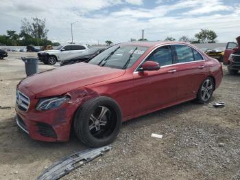  Salvage Mercedes-Benz E-Class