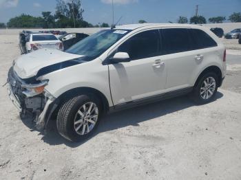  Salvage Ford Edge