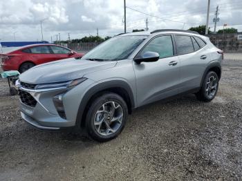  Salvage Chevrolet Trax