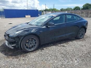  Salvage Tesla Model 3