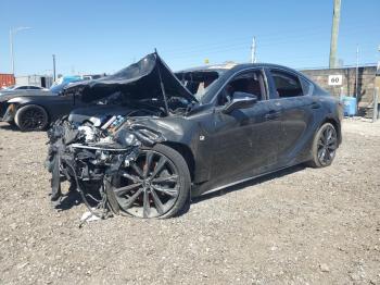  Salvage Lexus Is
