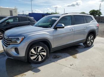  Salvage Volkswagen Atlas