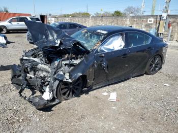  Salvage Lexus Is