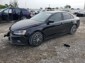  Salvage Volkswagen Jetta