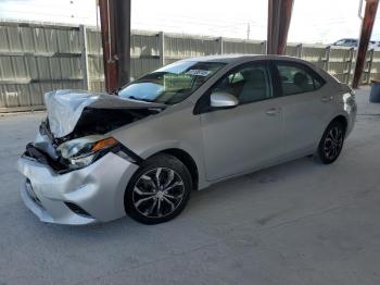 Salvage Toyota Corolla