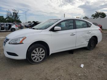  Salvage Nissan Sentra
