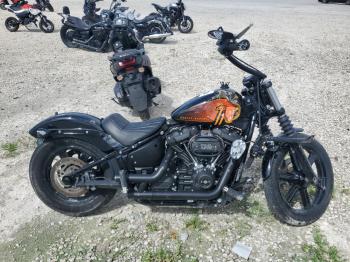  Salvage Harley-Davidson Fxbbs