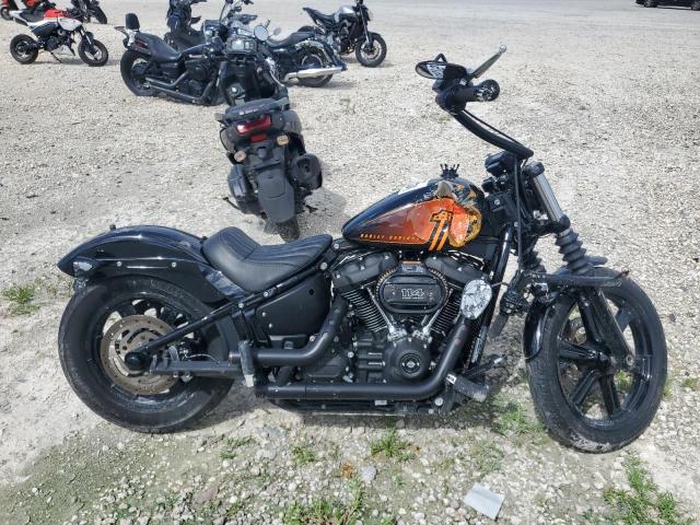  Salvage Harley-Davidson Fxbbs