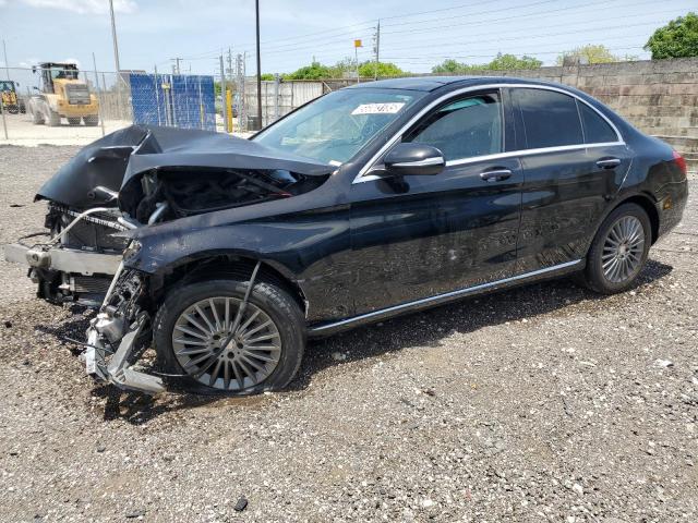  Salvage Mercedes-Benz C-Class