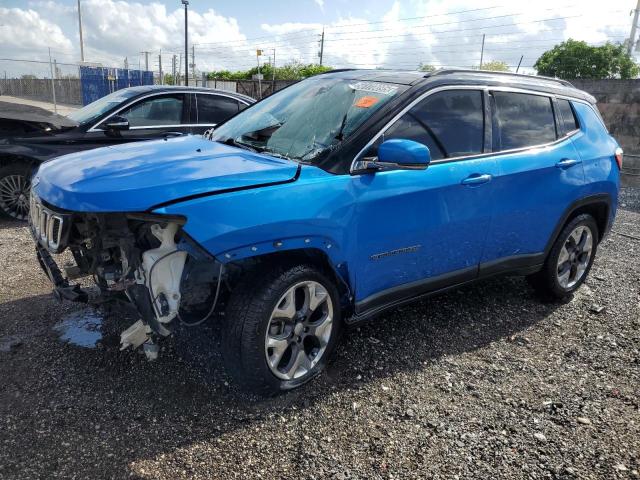  Salvage Jeep Compass