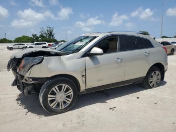  Salvage Cadillac SRX