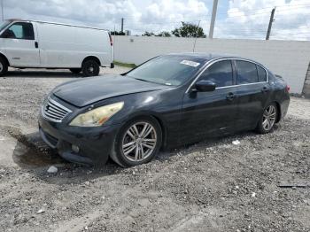  Salvage INFINITI G25