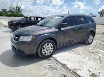  Salvage Dodge Journey