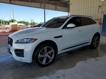  Salvage Jaguar F-PACE