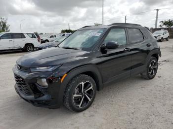  Salvage Chevrolet Trailblazer