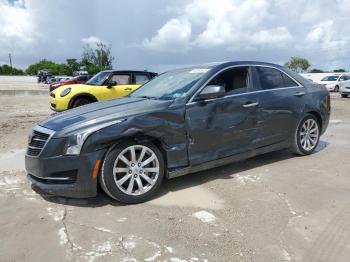  Salvage Cadillac ATS