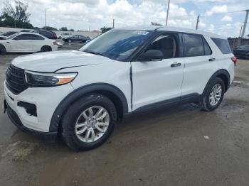  Salvage Ford Explorer