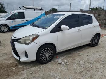  Salvage Toyota Yaris