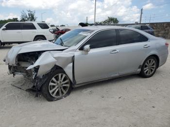  Salvage Lexus Es